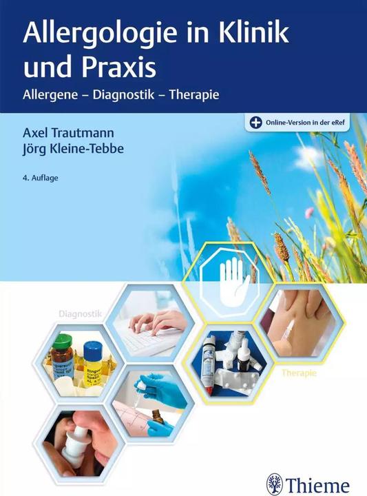 Produktbild Allergologie in Klinik und Praxis (Deutsch, Axel Trautmann, Jörg Kleine-Tebbe, 2022)