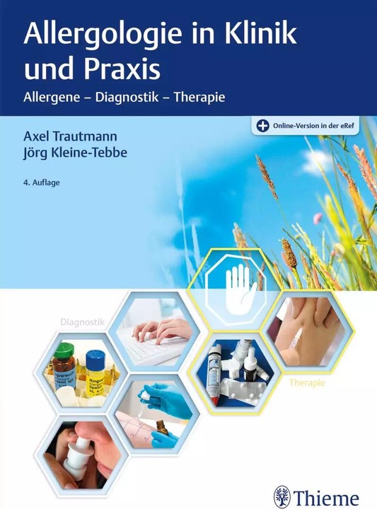 Actual product image Allergologie in Klinik und Praxis (German, Axel Trautmann, Jörg Kleine-Tebbe, 2022)