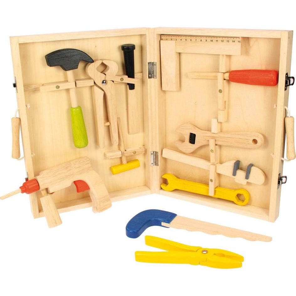 Bigjigs Holz Werkzeugkasten