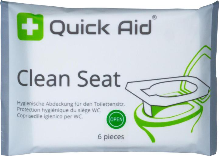 Actual product image Quick Aid Clean Seat (Hygiene product)