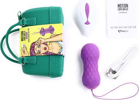 Image du produit FeelzToys Boules d'amour télécommandées Twisty