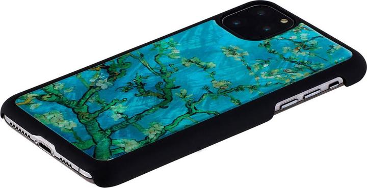 Produktbild Ikins SmartPhone case iPhone 11 Pro Max almond blossom black (Apple iPhone 11 Pro Max)