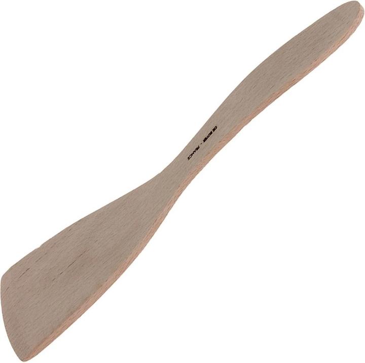 Actual product image de Buyer Wooden spatula wide, 30cm