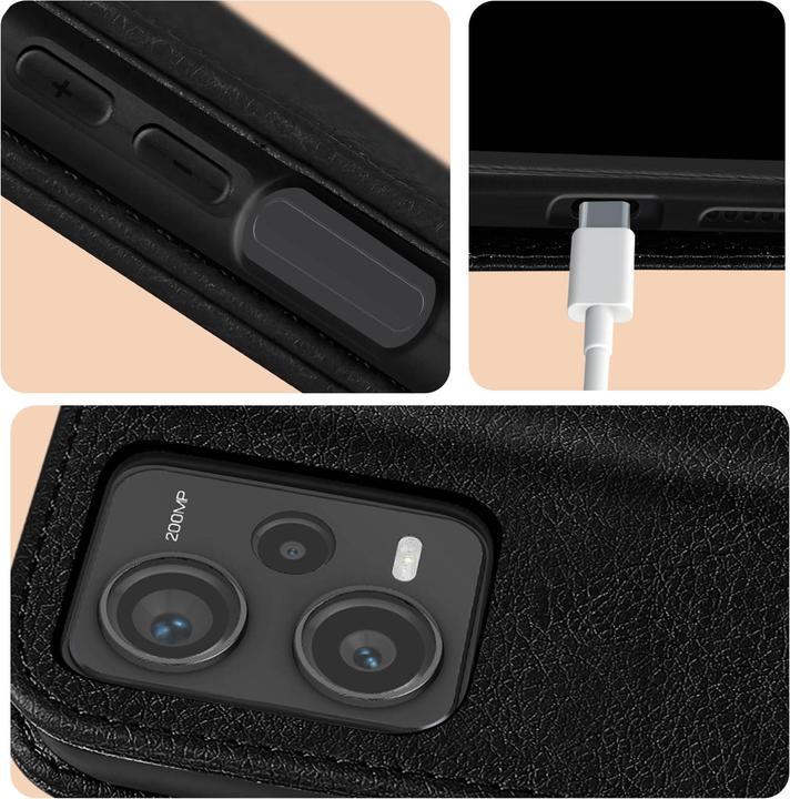 Actual product image Avizar Chesterfield Series (Xiaomi Redmi Note 12 Pro+)