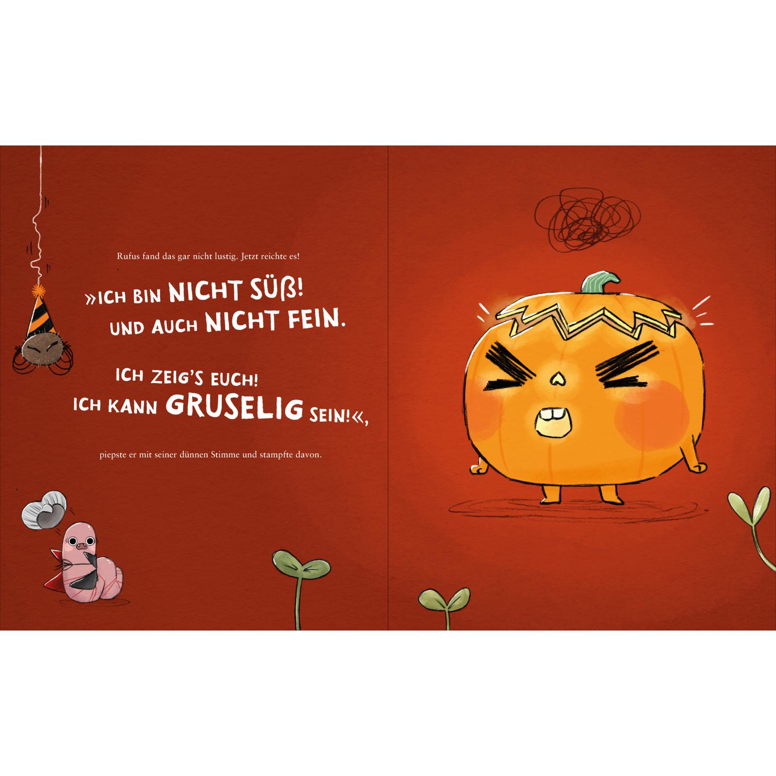 Thumbnail - Rufus ist sauer, Kinderbücher von Robert Scheffner