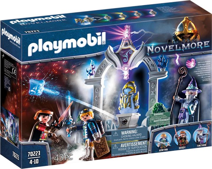 Image du produit Playmobil Sanctuaire de l'armure magique (70223, Playmobil Novelmore)