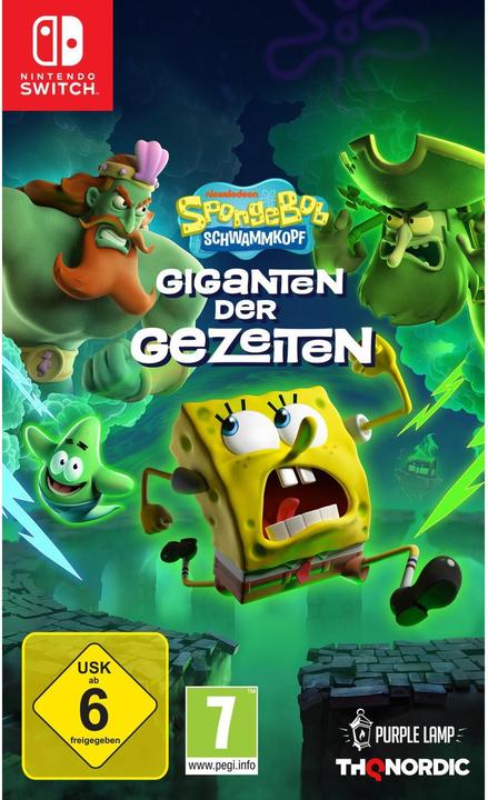 Immagine prodotto THQ SpongeBob Squarepants: Titan's of the Tide (Switch, DE)