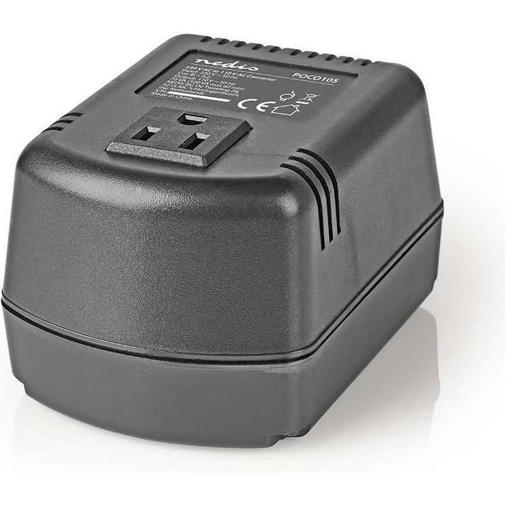 Nedis, Spannungswandler, Stromwandler Umrichter - Netzstromversorgung - 230 VAC 50 Hz - Ausgangsspannung: 110 VAC - 1