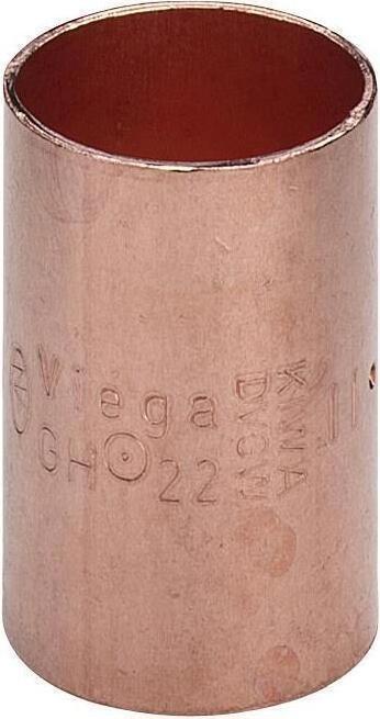 Actual product image Viega Mufa copper 42 mm 95270 - 105433