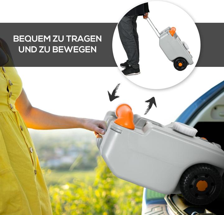 Produktbild Jamb Abwassertank