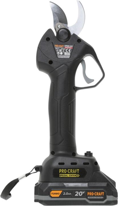 Produktbild Procraft PS210SET Akku Garten Werkzeug Set CCS20 Mini Kettensäge + CP20 Gartenschere 20 V Brushless (Akku Kettensäge)