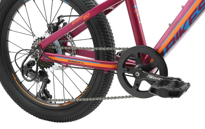 Produktbild Bikestar Hardtail Mountainbike (20")