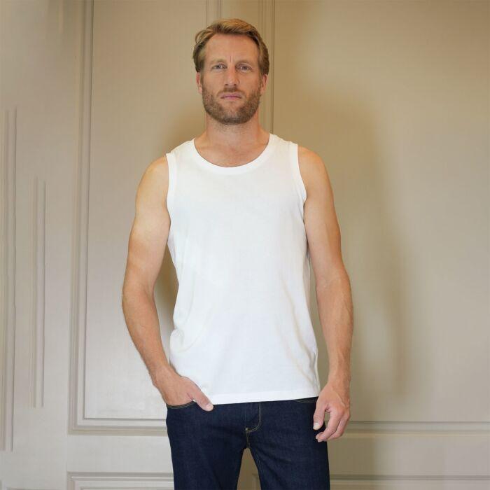 Produktbild Artime Herren Tank-Top Basic, GOTS-Zertifiziert (S)