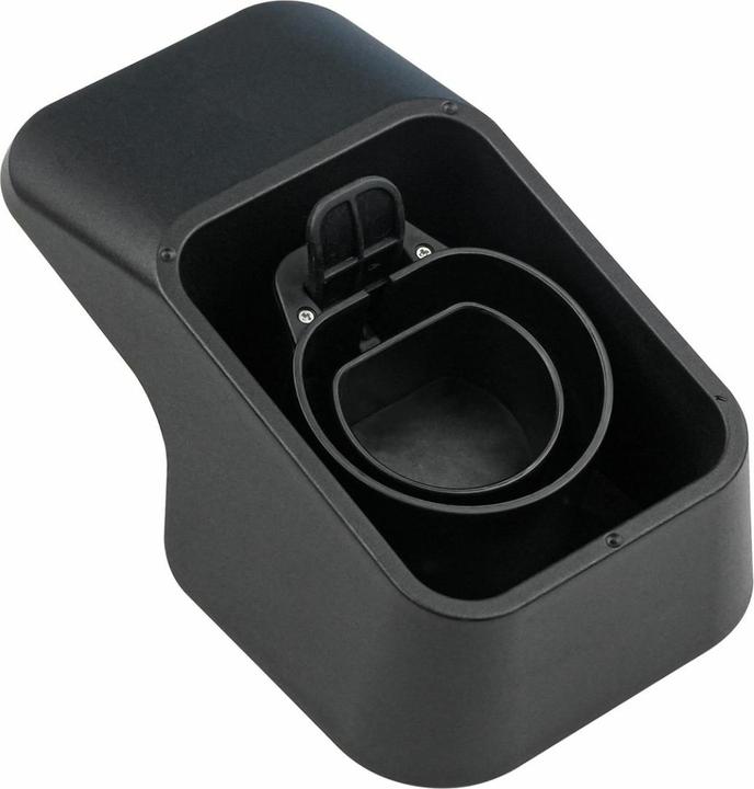 Actual product image Kabelmeister Wall bracket with integrated cable holder for type 2 charging cables for electric and hybrid cars