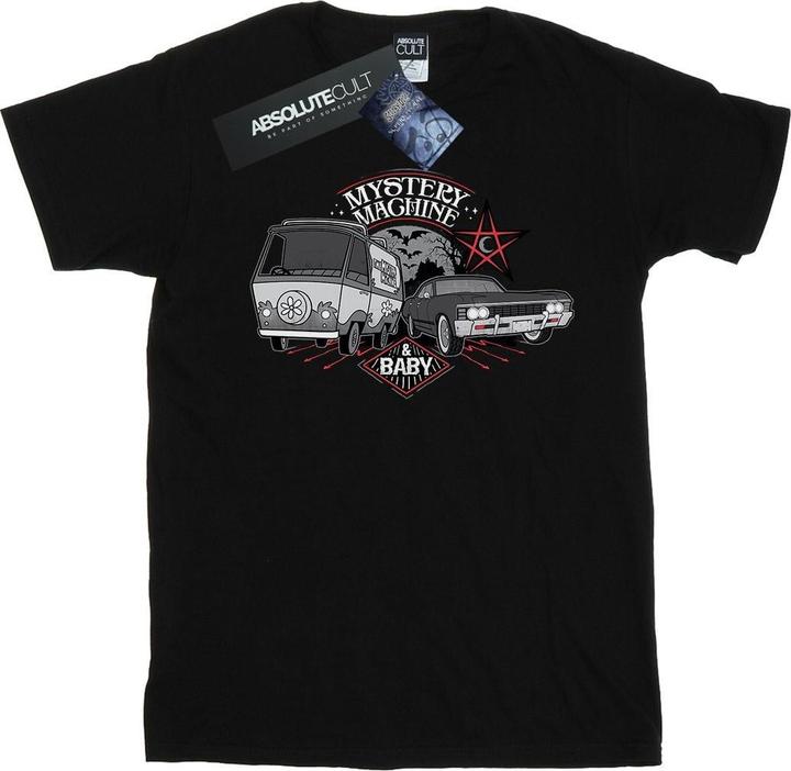 Produktbild Absolute Cult Mystery Machine And Baby TShirt (3XL)