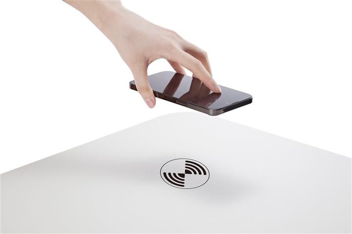 Actual product image Up Up Adjustable Height Table Balder II Black (60 x 60 x 72 cm)