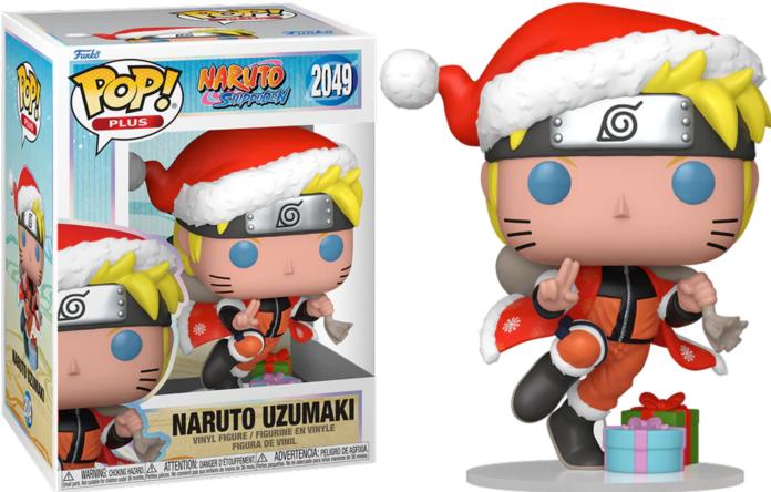 Actual product image Funko POP Naruto Shippuden (Holiday)