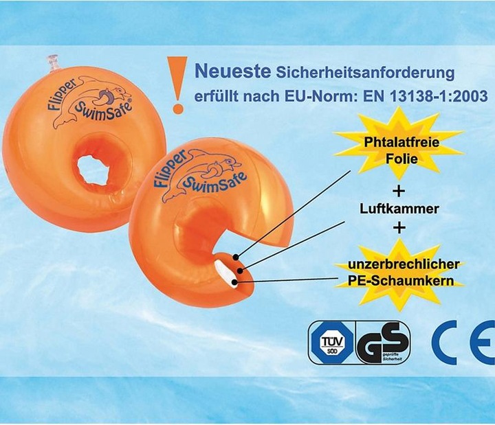 Productafbeelding Flipper Swimmsafe Watervleugels