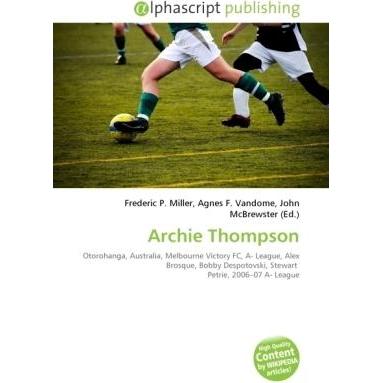 Archie Thompson, Ratgeber