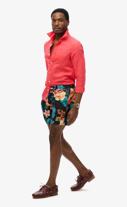 Actual product image Superdry Hawaiian Print 17 Swim Short (L)