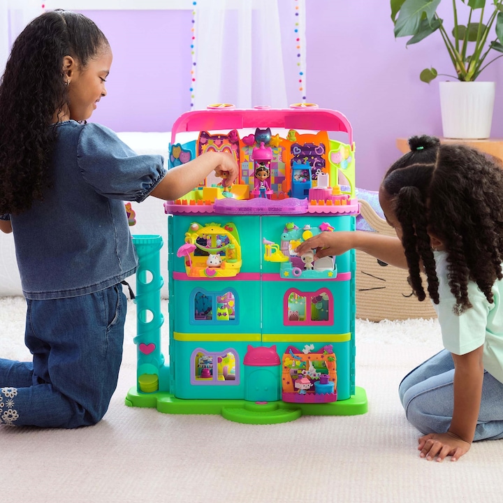 Actual product image Spin Master GDH Gabby's Purrfect doll's house