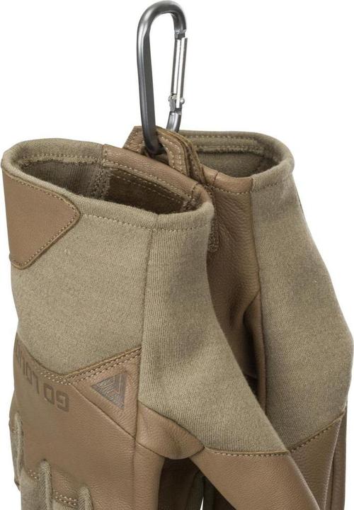 Actual product image Direct Action Crocodile FR Gloves Short® - Nomex Light Coyote - XL (XL)