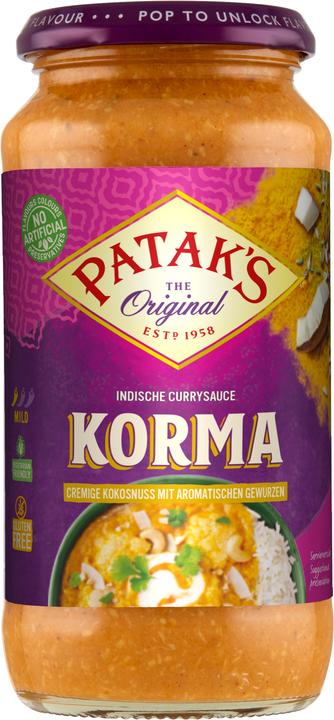 Produktbild Patak's Korma Sauce (450 g)