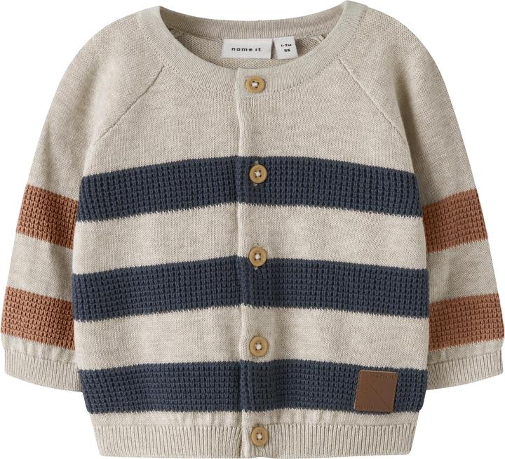 Image du produit Name it Bio-Baumwoll Strickjacke (74)