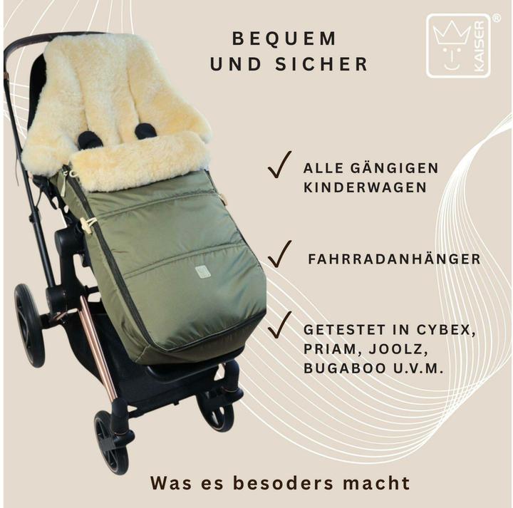 Produktbild Kaiser DOUBLAS 2.0 Lammfell Fusssack