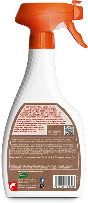 Image du produit Maag Belrose Spray contre les pucerons (Tétranyque rouge, Mouches blanches, Cochenilles farineuses, Pucerons)