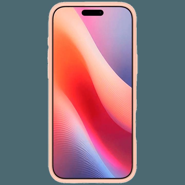 Immagine prodotto Spigen Cover posteriore ultra ibrida in TPU rosa/trasparente magnetica per Apple iPhone 16 Pro (Apple iPhone 16 Pro)