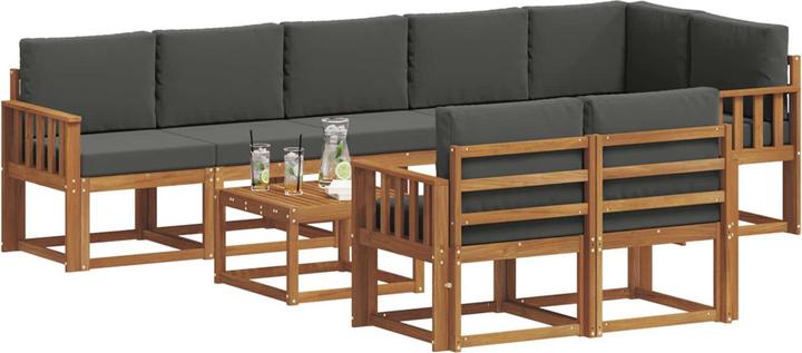 vidaXL Outdoor-Sofa