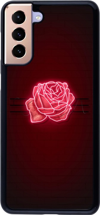 Produktbild PhoneLook Hülle Spring 23 neon rose (Samsung Galaxy S21+ 5G)