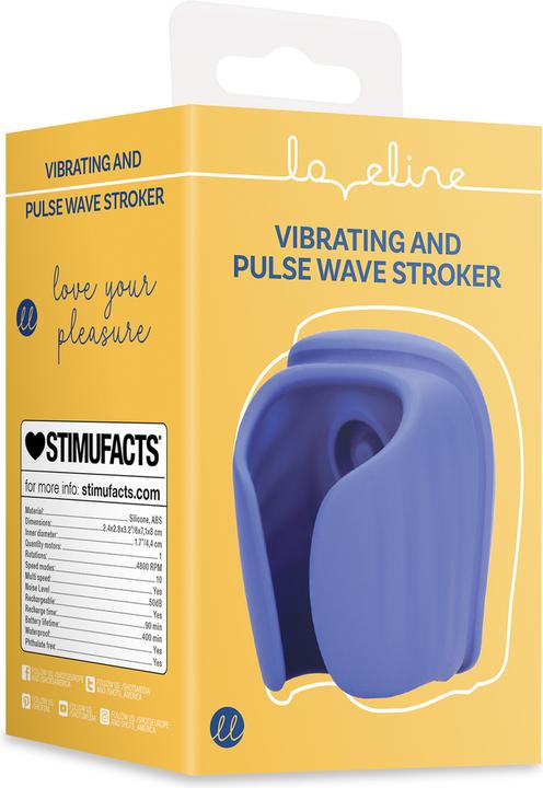 Produktbild Shots Vibrating and Pulse Wave Stroker