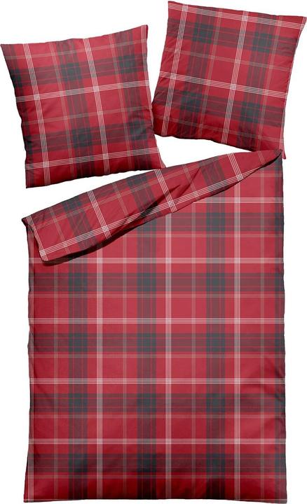 Image du produit Traumschlaf Dublin (Set de linge de lit, 155x220 cm + 80x80 cm)