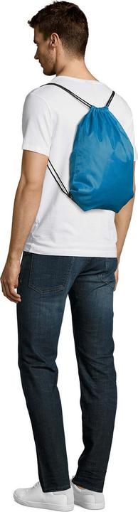 Actual product image Sols Urban Plain Drawstring Bag