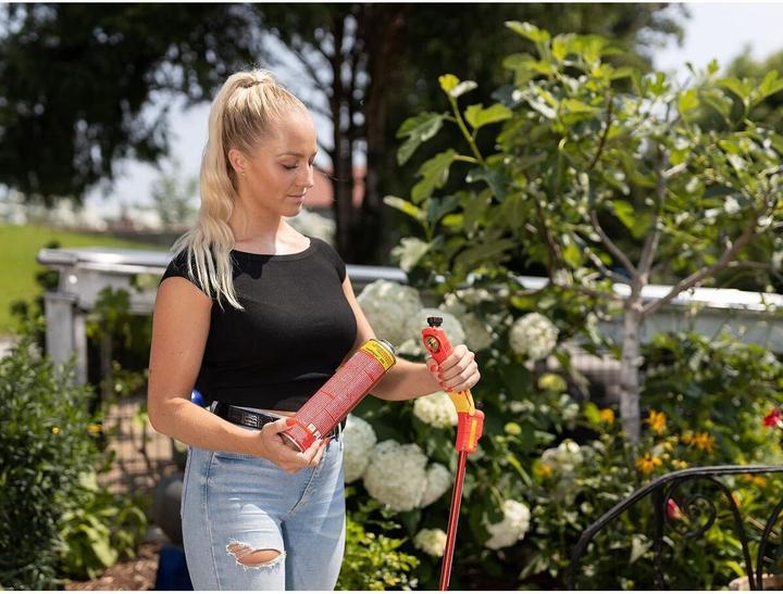 Produktbild Rothenberger Ökogärtner Premium Brenner 940 °C ( 1500003247 ) Unkrautbrenner mit 10 cm br