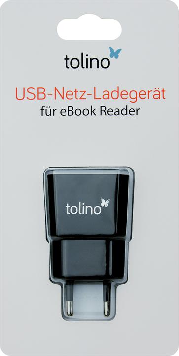 Produktbild tolino USB-Ladegerät (Shine, Vision)