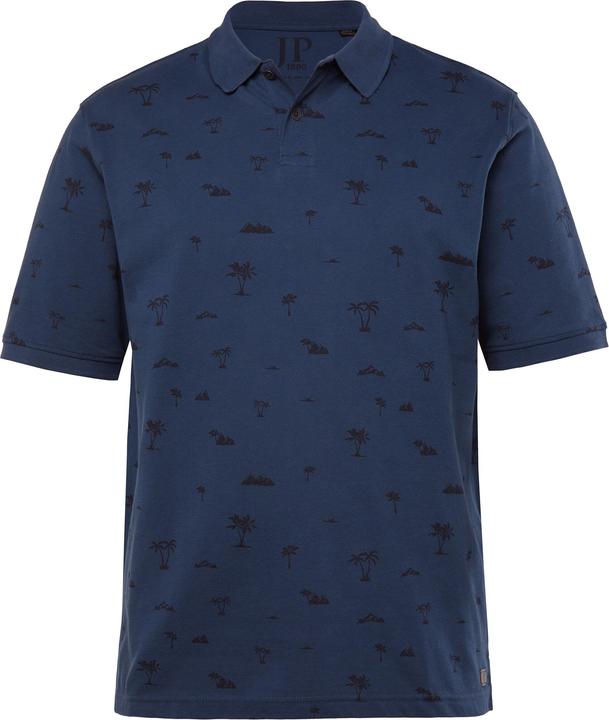 Produktbild JP1880 JP 1880 Poloshirt, Halbarm, Piqué, Alloverdruck (XXL)