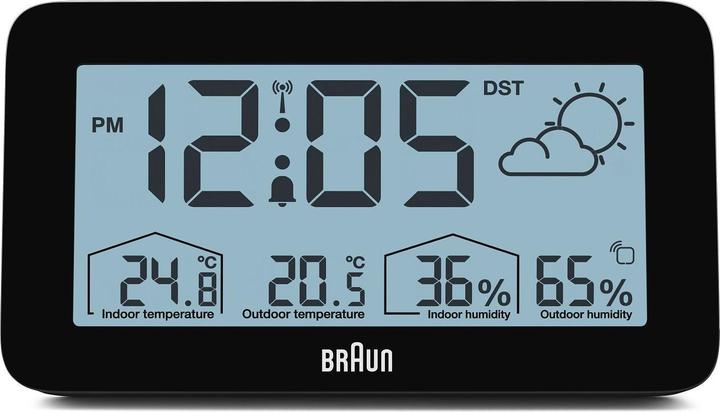 Actual product image Braun Weather Station