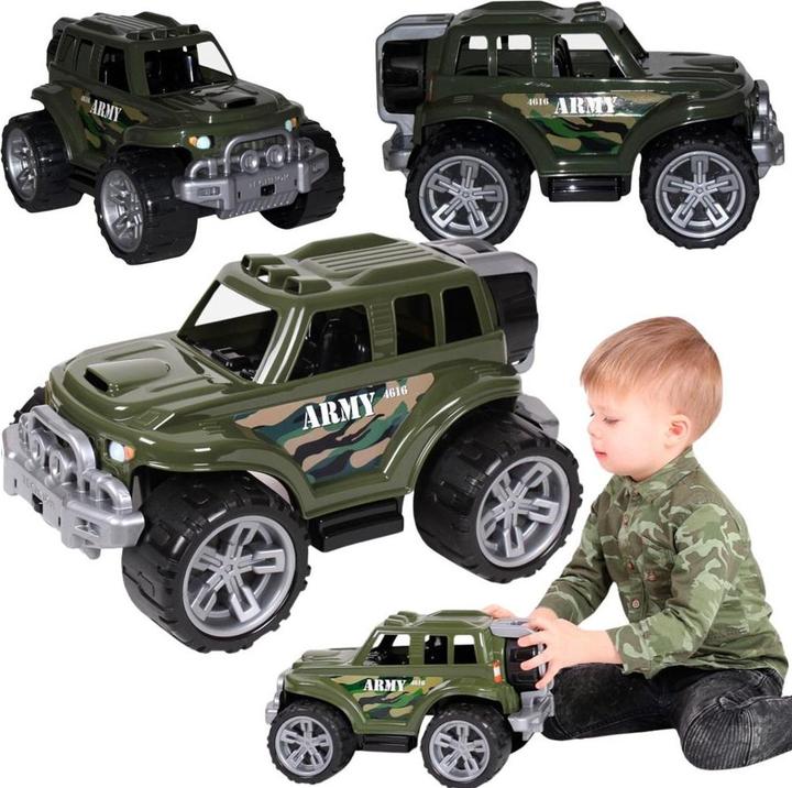 Technok Car Roadster Green 4609 P6 Mixed price for 1 pcs.