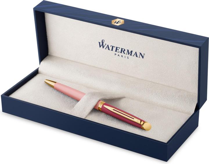 Produktbild Waterman Roller Hemisphere Colour Blocking Pink C.C. F schw. Geschenkbox (Pink, 1 x)