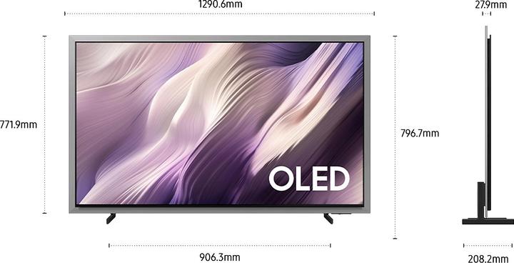 Actual product image Samsung QE77S99HATXZU (77", S99H, OLED, 4K, 2026, CH)