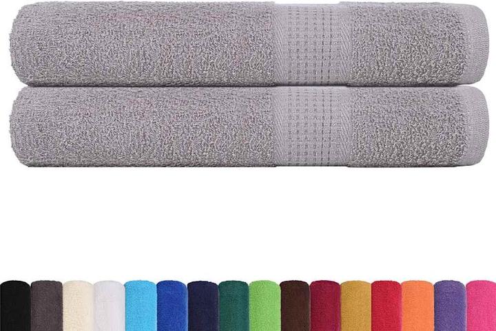 Produktbild vidaXL Saunatuch (80 x 200 cm)