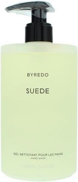 Actual product image Byredo Suede - hand soap - Volume: 450 ml (Liquid soap, 450 ml)