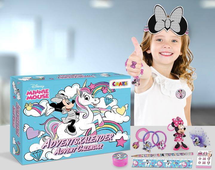 Image du produit Craze Calendrier de l'Avent Minnie Mouse