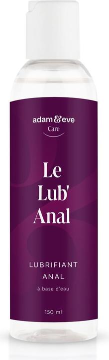 Actual product image Adam & Eve Care - Le Lub Anal Lubricant - 150 ml (150 ml)