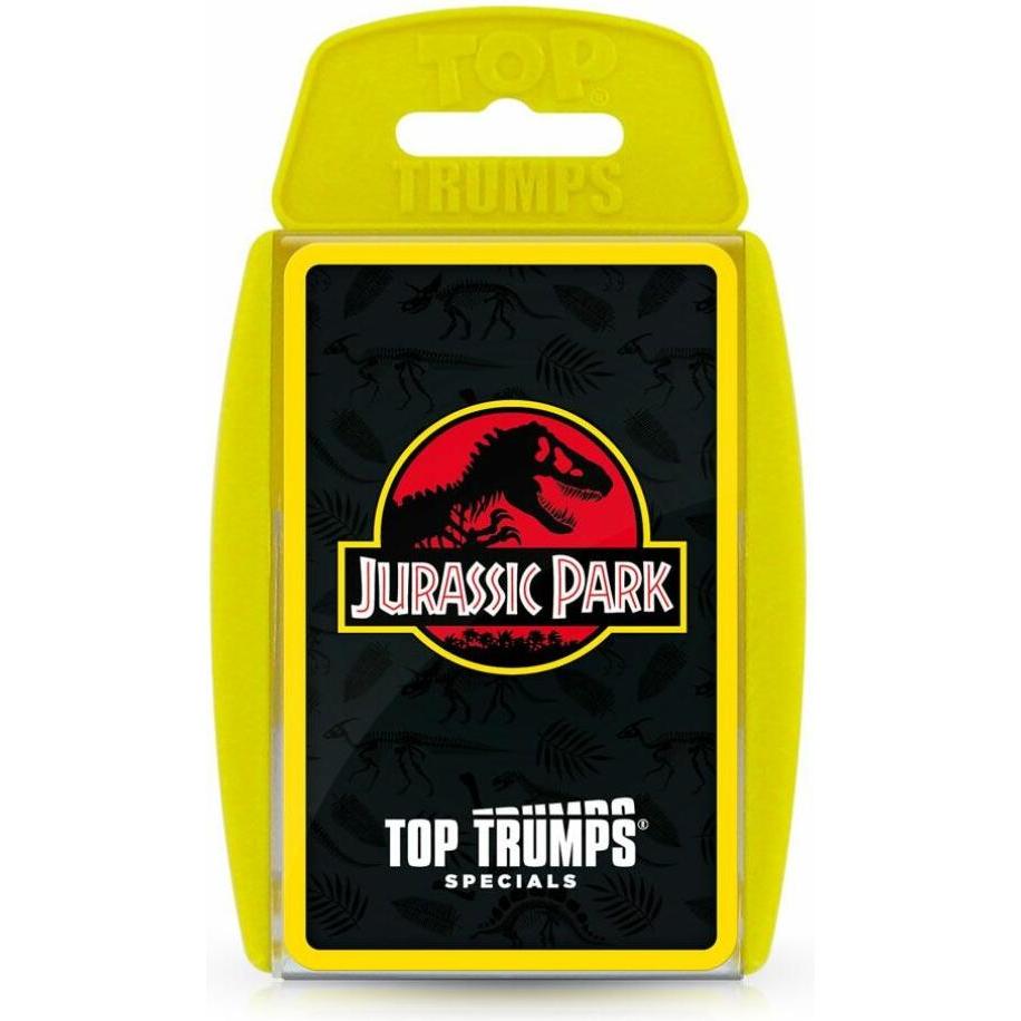 Winning Moves Top Trumps Jurassic Park, Kartenspiel ab 2 Spieler, ab 8 Jahren (Deutsch)