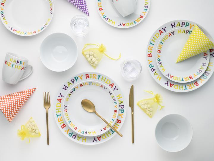 Actual product image CreaTable Luna (20 Piece)