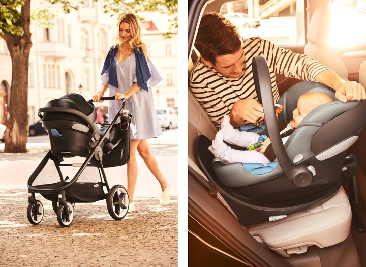 Produktbild Cybex Aton M i-Size Farbkollektion 2020 (Babyschale, ECE R129/i-Size Norm)